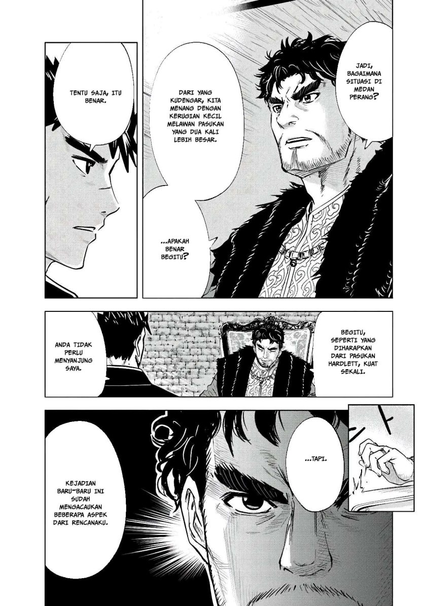 Oukoku E Tsuzuku Michi Chapter 83 Bahasa Indonesia